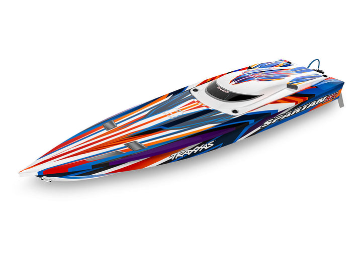 Traxxas 103076-4 Spartan SR