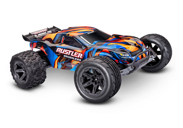Traxxas 37454-4 Rustler 2WD Brushless