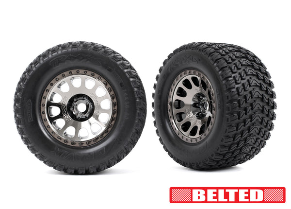 Traxxas wheels & tires