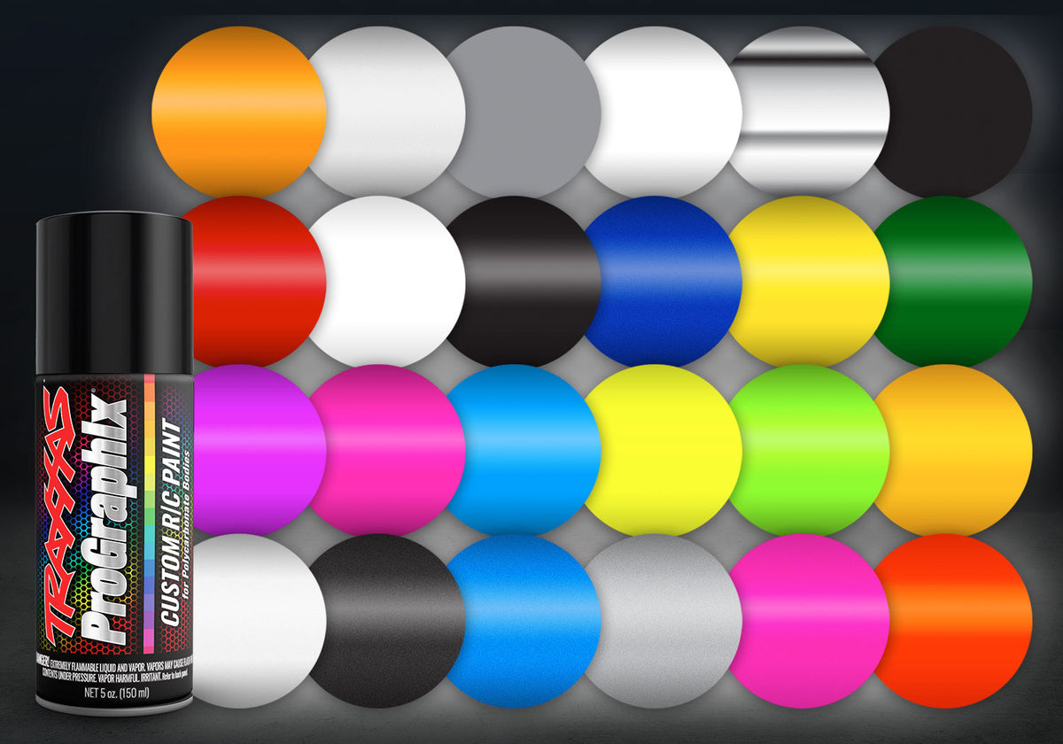 Traxxas 5056X — Traxxas 5056X White ProGraphix Spray Paint (13.5 oz)