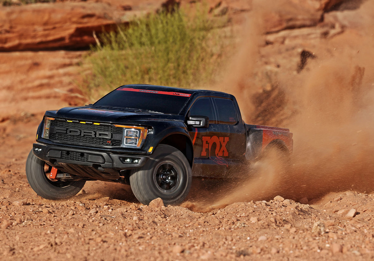 Traxxas 101177-4-FOX1 — Traxxas 101177-4-FOX1 Ford Raptor R 4X4 Ultimate