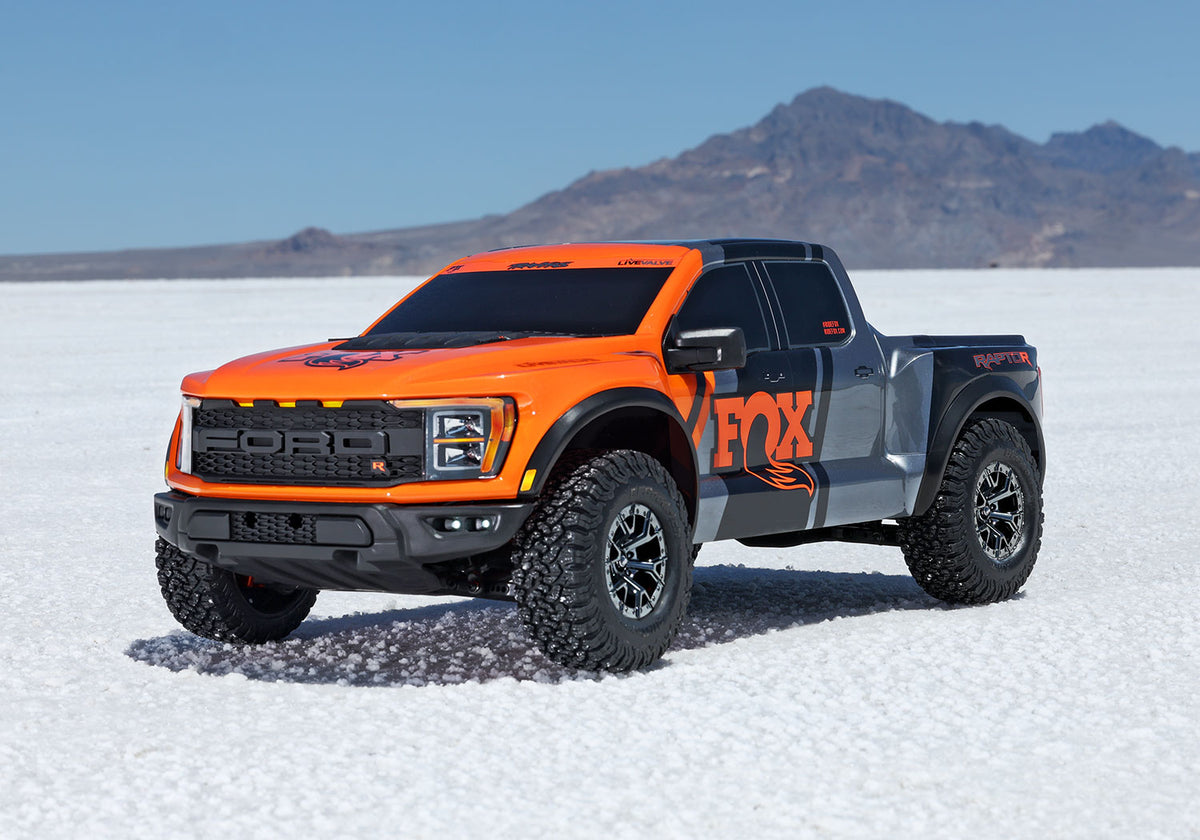 Traxxas 101177-4-FOX2 — Traxxas 101177-4-FOX2 Ford Raptor R 4X4 Ultimate