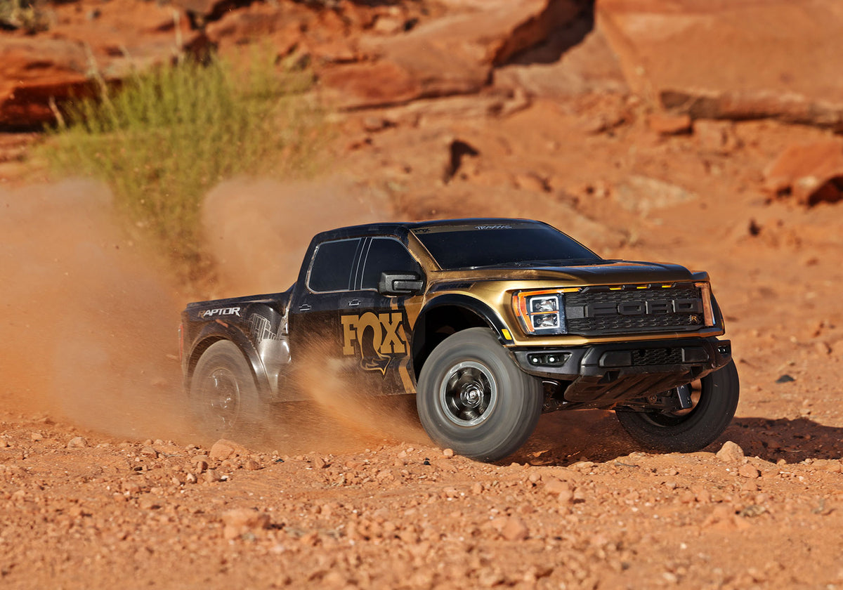 Traxxas 101177-4-FOXSE — Traxxas 101177-4-FOXSE Ford Raptor R 4X4 Ultimate