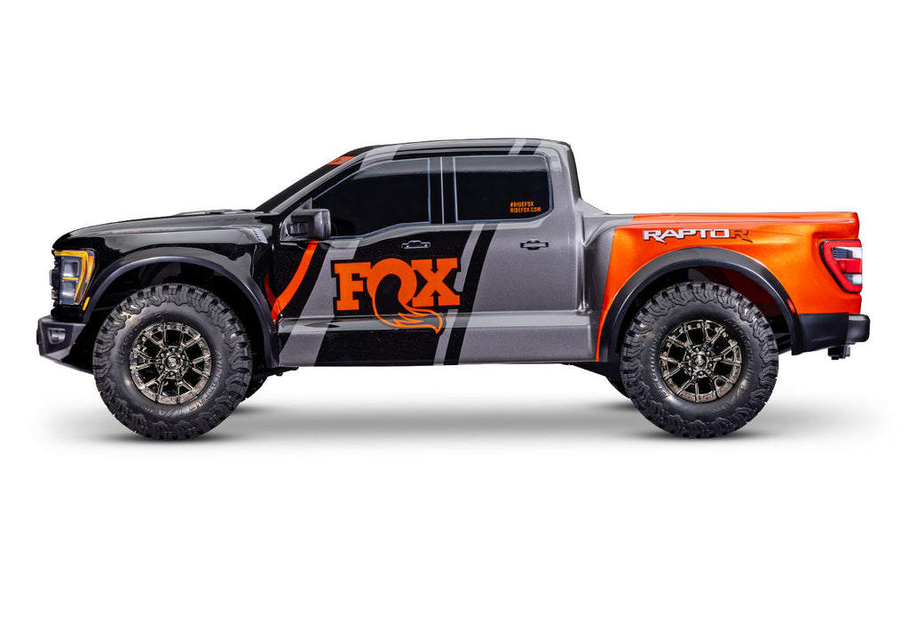 Traxxas 101177-4-FOX1 — Traxxas 101177-4-FOX1 Ford Raptor R 4X4 Ultimate