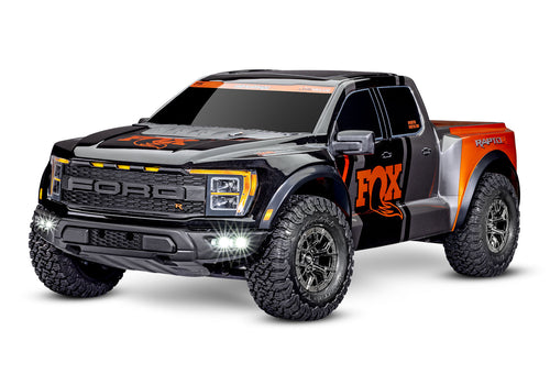 Traxxas 101177-4-FOX1 — Traxxas 101177-4-FOX1 Ford Raptor R 4X4 Ultimate
