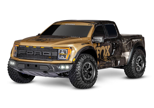 Traxxas 101177-4-FOXSE — Traxxas 101177-4-FOXSE Ford Raptor R 4X4 Ultimate