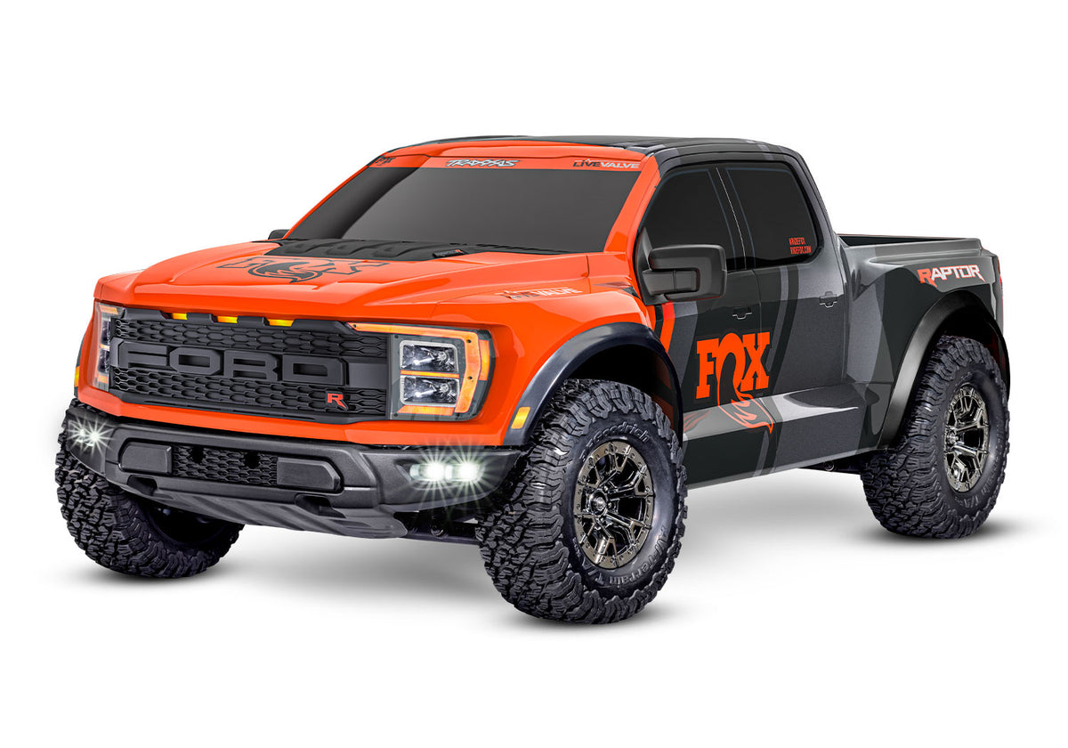 Traxxas 101177-4-FOX2 — Traxxas 101177-4-FOX2 Ford Raptor R 4X4 Ultimate