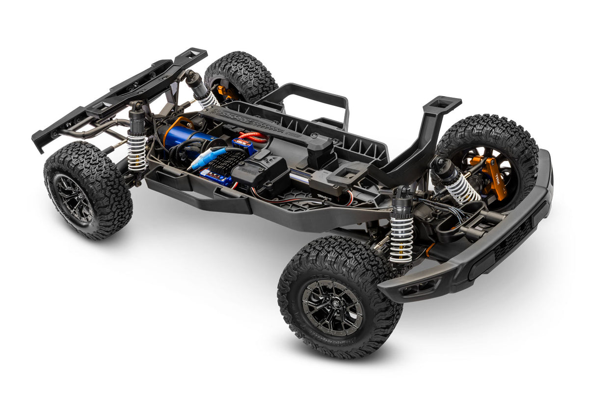 Traxxas 101177-4-FOX2 — Traxxas 101177-4-FOX2 Ford Raptor R 4X4 Ultimate