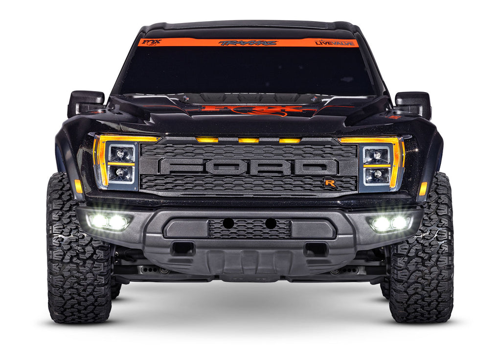 Traxxas 101177-4-FOX1 — Traxxas 101177-4-FOX1 Ford Raptor R 4X4 Ultimate