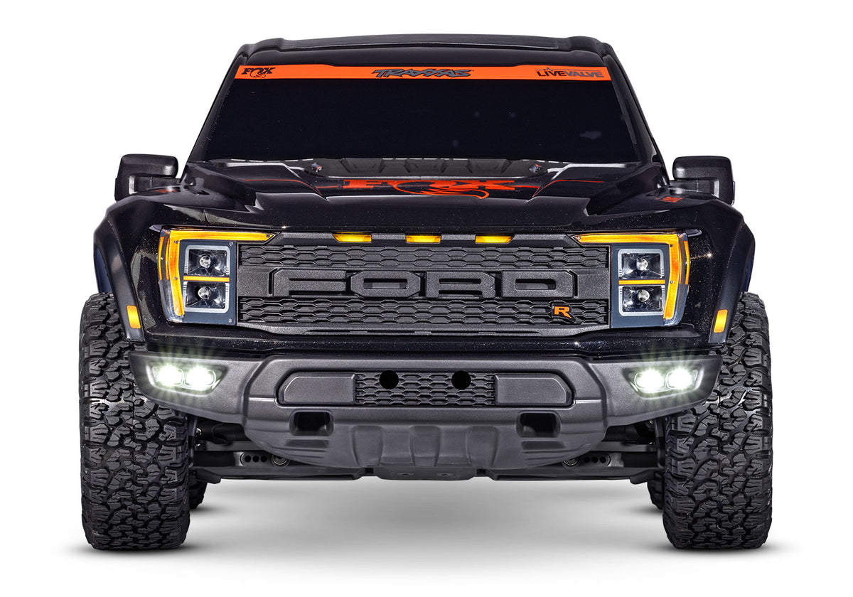 Traxxas 101177-4-FOX1 — Traxxas 101177-4-FOX1 Ford Raptor R 4X4 Ultimate