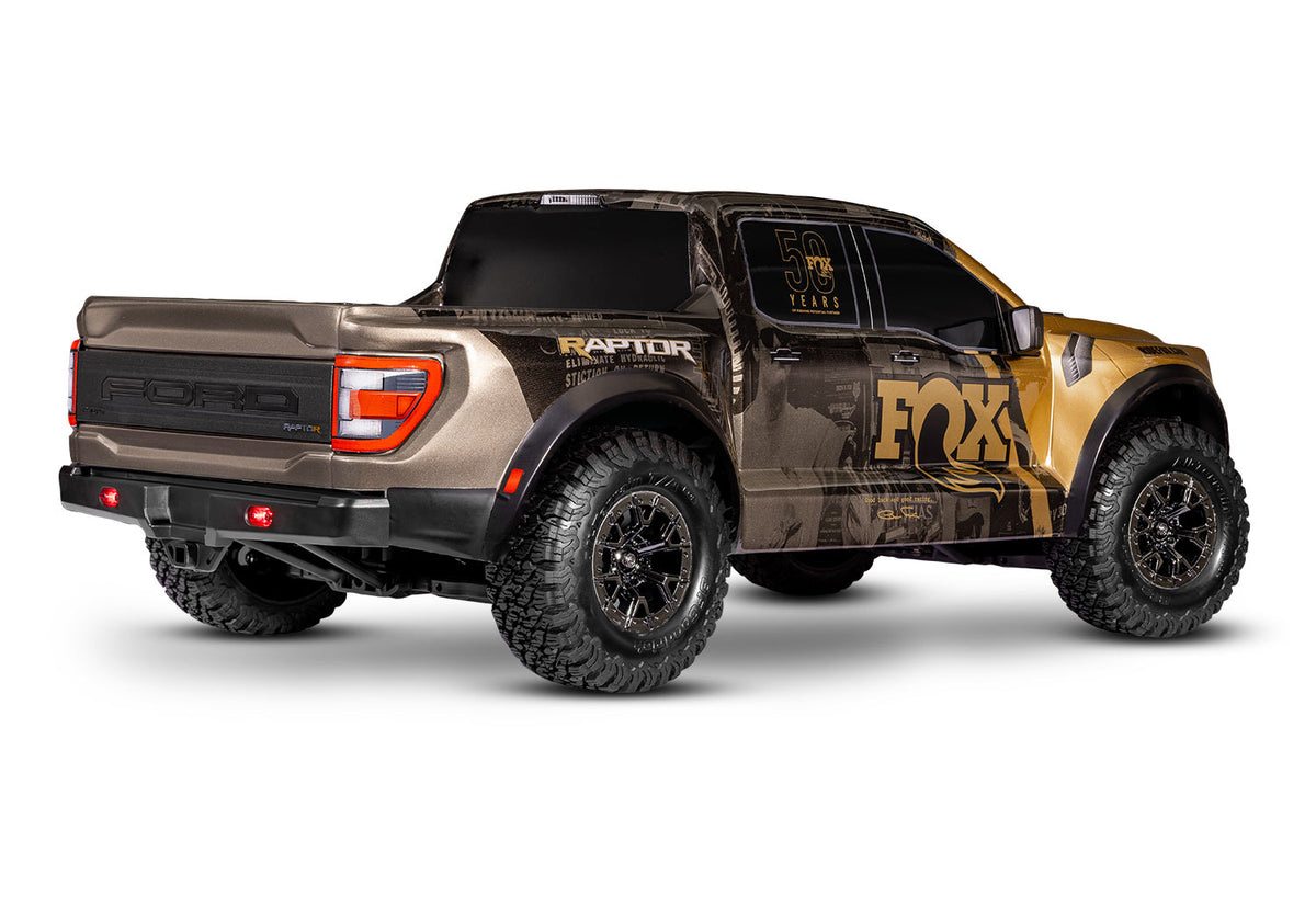 Traxxas 101177-4-FOXSE — Traxxas 101177-4-FOXSE Ford Raptor R 4X4 Ultimate