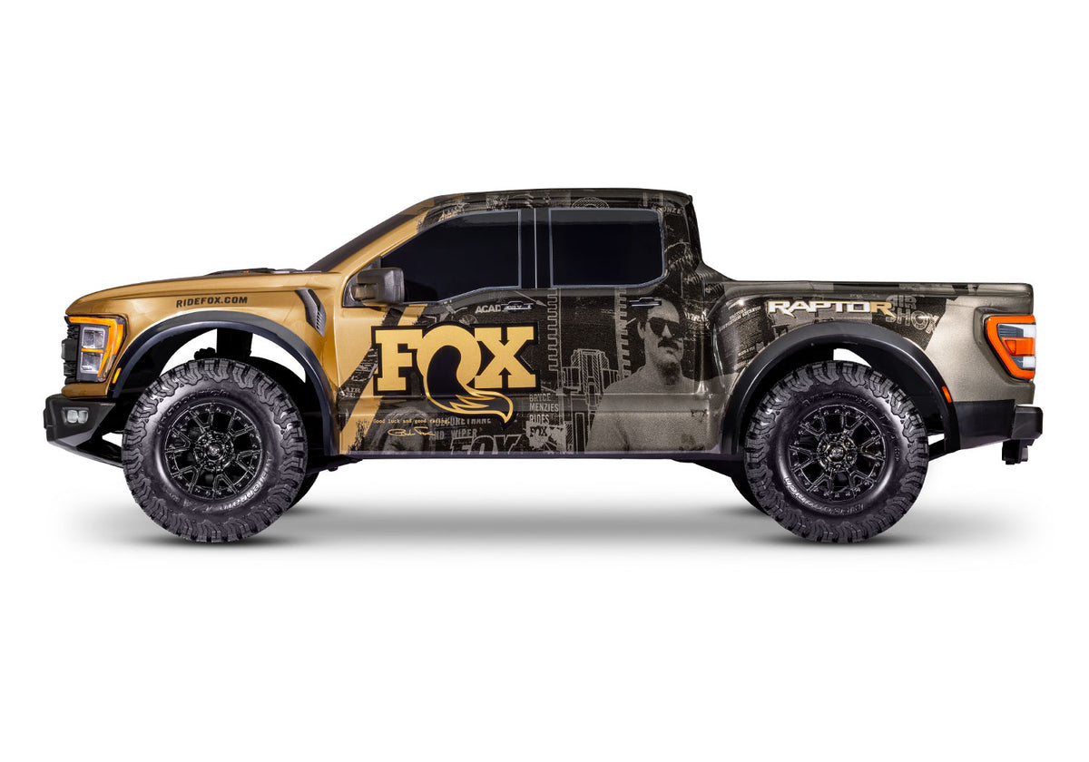 Traxxas 101177-4-FOXSE — Traxxas 101177-4-FOXSE Ford Raptor R 4X4 Ultimate