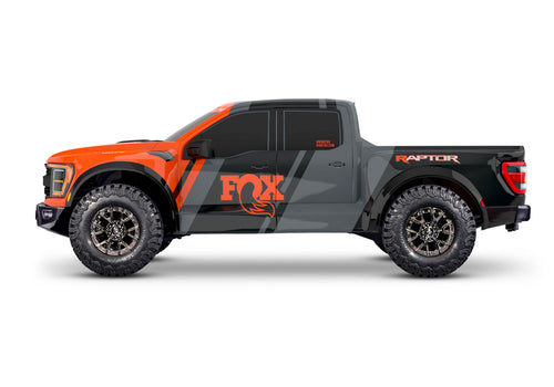 Traxxas 101177-4-FOX2 — Traxxas 101177-4-FOX2 Ford Raptor R 4X4 Ultimate