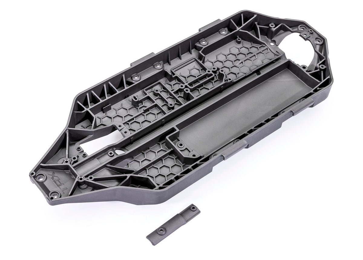 Traxxas 10122 — Traxxas 10122 Ford Raptor R 4X4 Gray Chassis