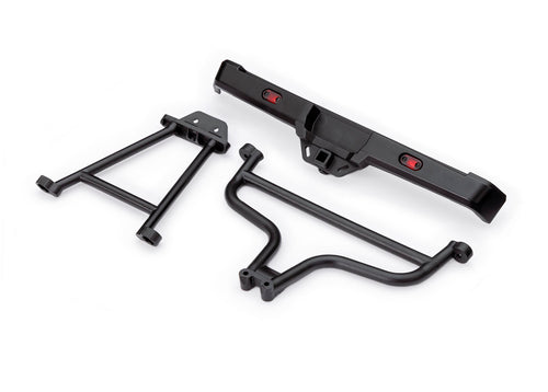 Traxxas 10152 — Traxxas 10152 Ford Raptor R Rear Bumper w/ Mount