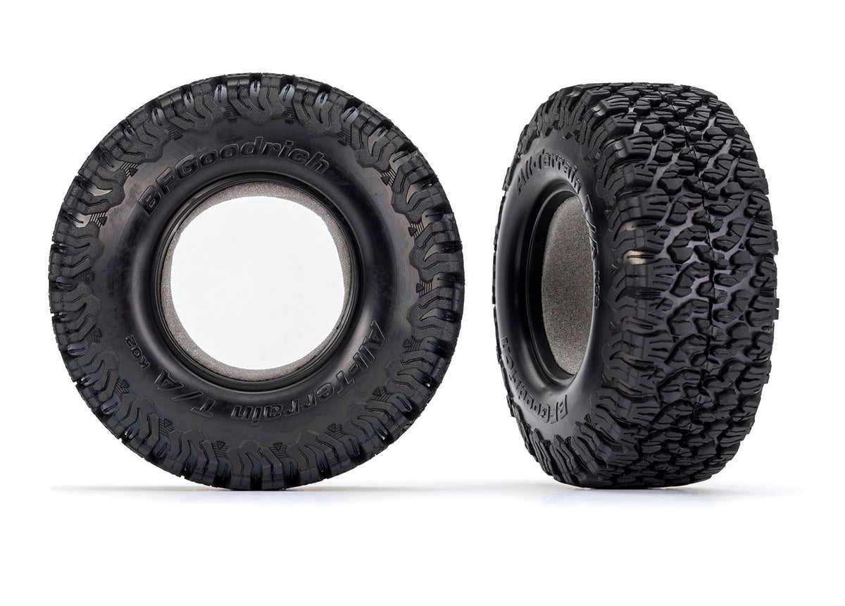 Traxxas 10181 — Traxxas 10181 BFGoodrich All-Terrain T/A KO2 Tires w/ Inserts (2)
