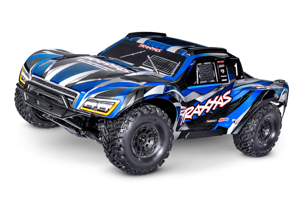 Traxxas 102076-4-BLUE — Traxxas 102076-4-BLUE Maxx Slash