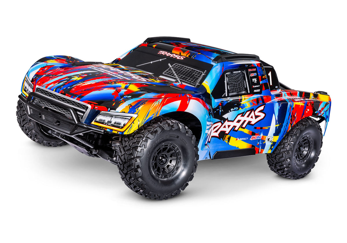 Traxxas 102076-4-RNR — Traxxas 102076-4-RNR Maxx Slash