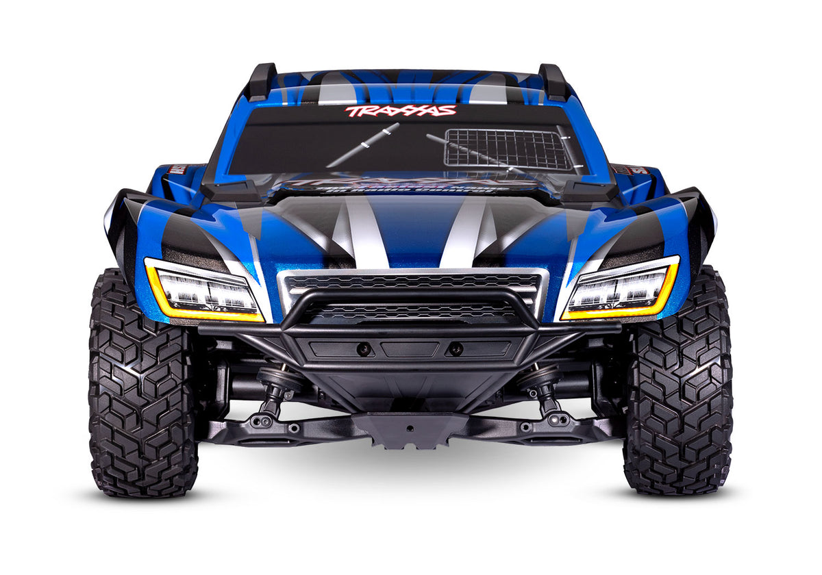 Traxxas 102076-4-BLUE — Traxxas 102076-4-BLUE Maxx Slash