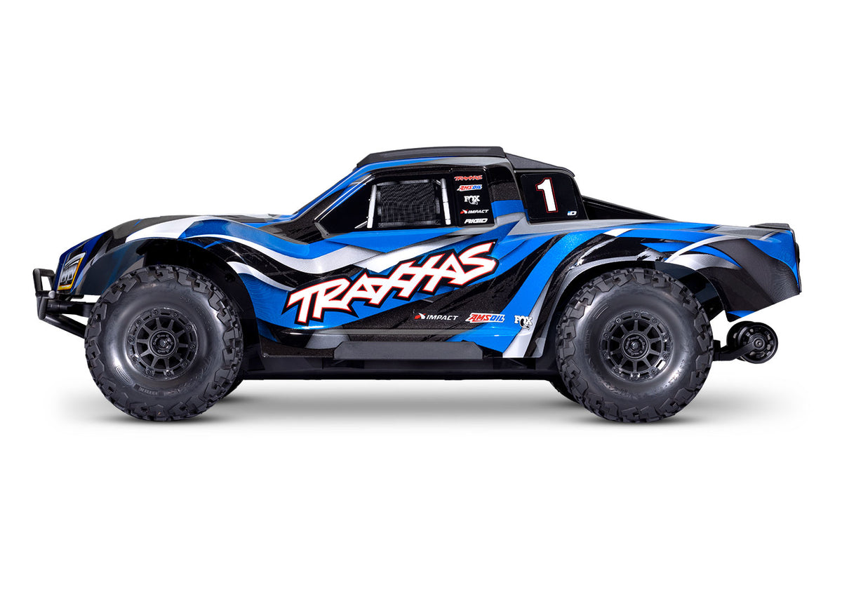 Traxxas 102076-4-BLUE — Traxxas 102076-4-BLUE Maxx Slash