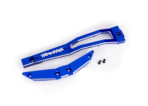 Traxxas 10221-BLUE — Traxxas 10221-BLUE Blue Aluminum Front Chassis Brace
