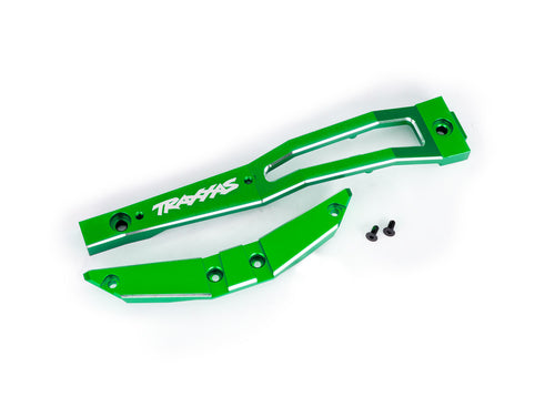 Traxxas 10221-GRN — Traxxas 10221-GRN Green Aluminum Front Chassis Brace