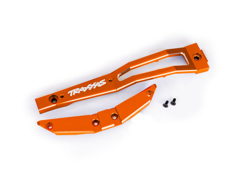 Traxxas 10221-ORNG — Traxxas 10221-ORNG Orange Aluminum Front Chassis Brace