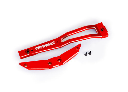 Traxxas 10221-RED — Traxxas 10221-RED Red Aluminum Front Chassis Brace
