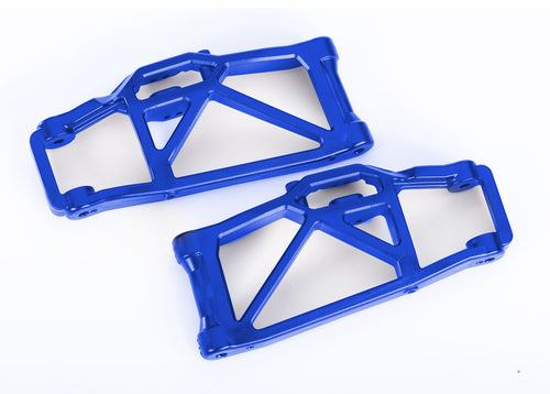 Traxxas 10230-BLUE — Traxxas 10230-BLUE Blue Lower Suspension Arms (L&R)