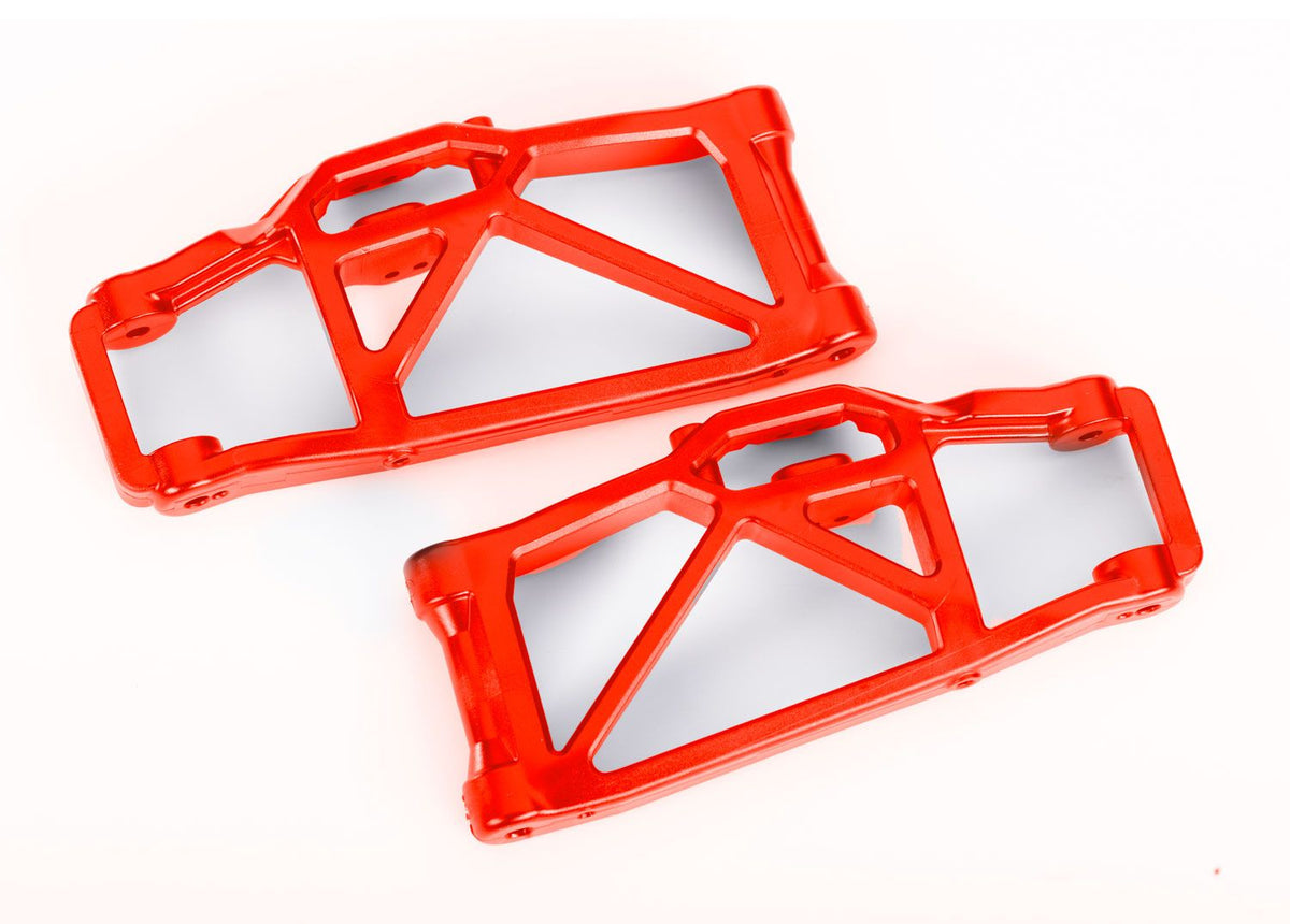 Traxxas 10230-RED — Traxxas 10230-RED Red Lower Suspension Arms (L&R)