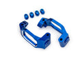 Traxxas 10232-BLUE — Traxxas 10232-BLUE Blue Aluminum Caster Blocks (L&R)