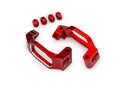 Traxxas 10232-RED — Traxxas 10232-RED Red Aluminum Caster Blocks (L&R)