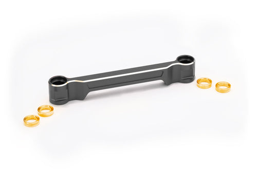 Traxxas 10239-GRAY — Traxxas 10239-GRAY Gray Aluminum Drag Link