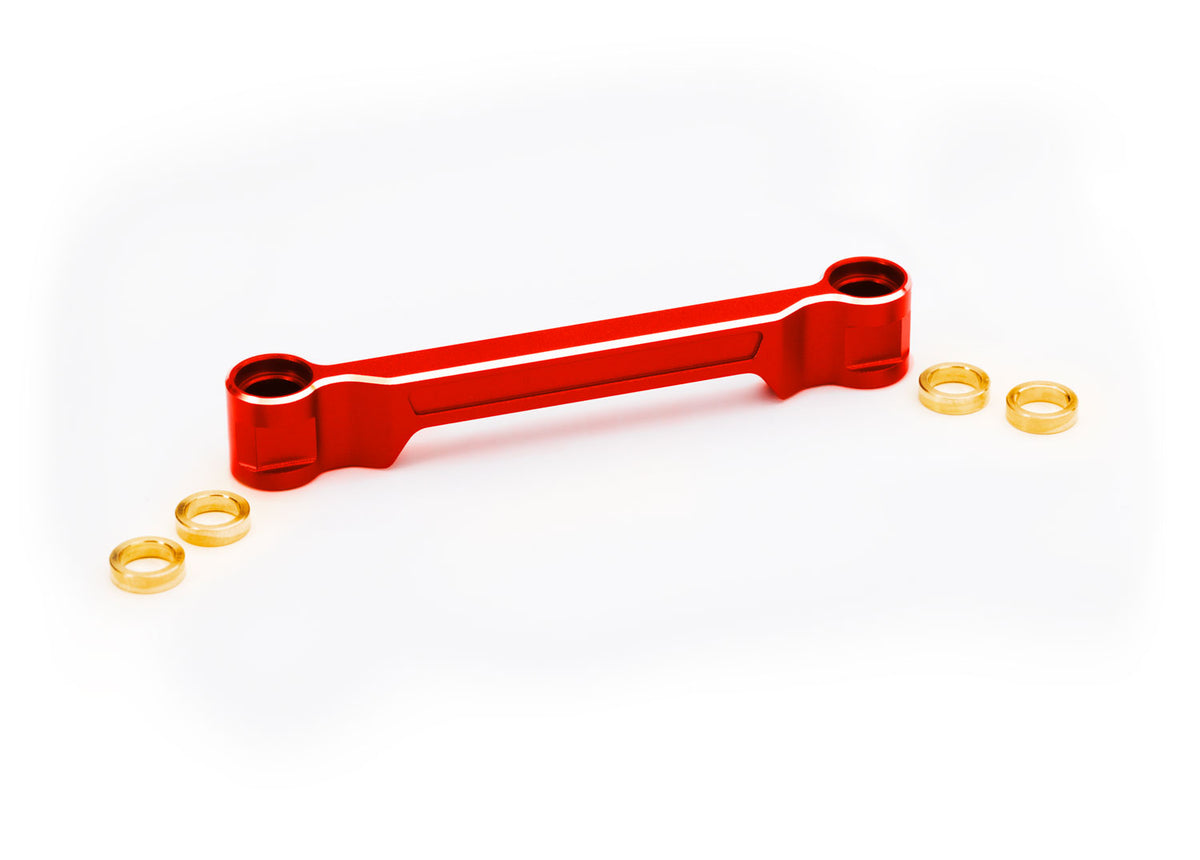 Traxxas 10239-RED — Traxxas 10239-RED Red Aluminum Drag Link