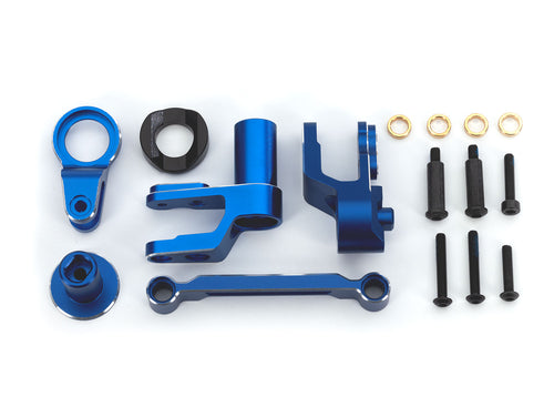 Traxxas 10246-BLUE — Traxxas 10246-BLUE Blue Aluminum Steering Bellcranks