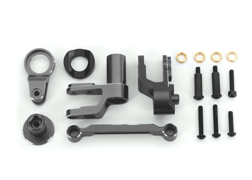 Traxxas 10246-GRAY — Traxxas 10246-GRAY Gray Aluminum Steering Bellcranks