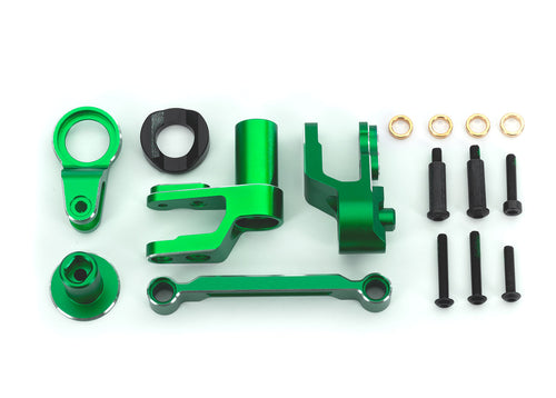 Traxxas 10246-GRN — Traxxas 10246-GRN Green Aluminum Steering Bellcranks