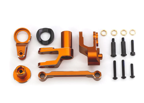 Traxxas 10246-ORNG — Traxxas 10246-ORNG Orange Aluminum Steering Bellcranks