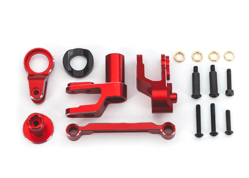 Traxxas 10246-RED — Traxxas 10246-RED Red Aluminum Steering Bellcranks