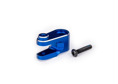 Traxxas 10247-BLUE — Traxxas 10247-BLUE Blue Aluminum Servo Horn