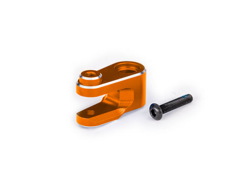 Traxxas 10247-ORNG — Traxxas 10247-ORNG Orange Aluminum Servo Horn