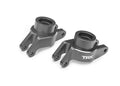 Traxxas 10252-GRAY — Traxxas 10252-GRAY Gray Aluminum Stub Axle Carriers (L&R)