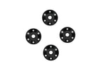 Traxxas 10257-BLK — Traxxas 10257-BLK Black Aluminum Wheel Washers (4)