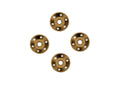 Traxxas 10257-BRNZ — Traxxas 10257-BRNZ Bronze Aluminum Wheel Washers (4)