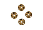 Traxxas 10257-BRNZ — Traxxas 10257-BRNZ Bronze Aluminum Wheel Washers (4)