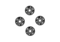 Traxxas 10257-GRAY — Traxxas 10257-GRAY Gray Aluminum Wheel Washers (4)
