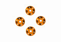 Traxxas 10257-ORNG — Traxxas 10257-ORNG Orange Aluminum Wheel Washers (4)