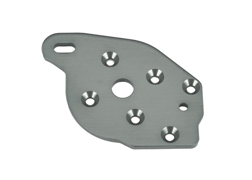 Traxxas 10259-GRAY — Traxxas 10259-GRAY Gray Aluminum Motor Plate