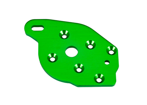 Traxxas 10259-GRN — Traxxas 10259-GRN Green Aluminum Motor Plate
