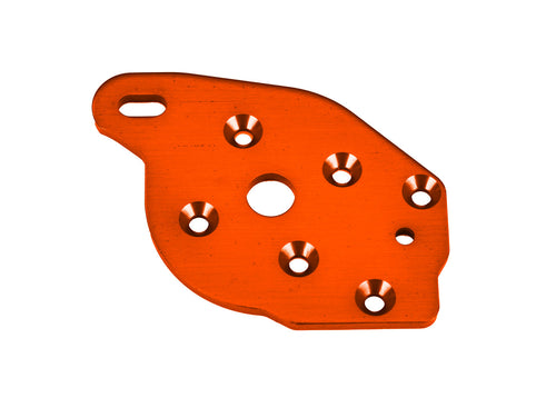 Traxxas 10259-ORNG — Traxxas 10259-ORNG Orange Aluminum Motor Plate